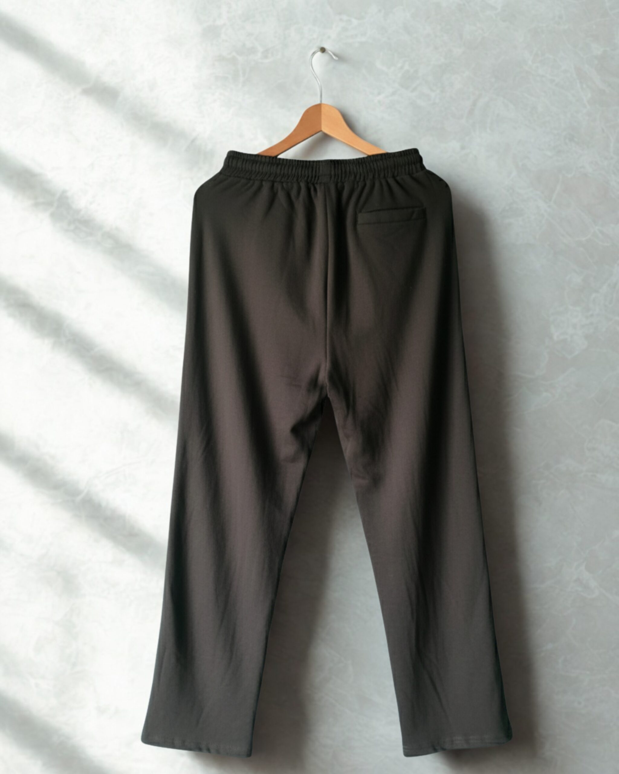 Wildloom 100% Cotton Relaxed-Fit Black Lower - Image 3