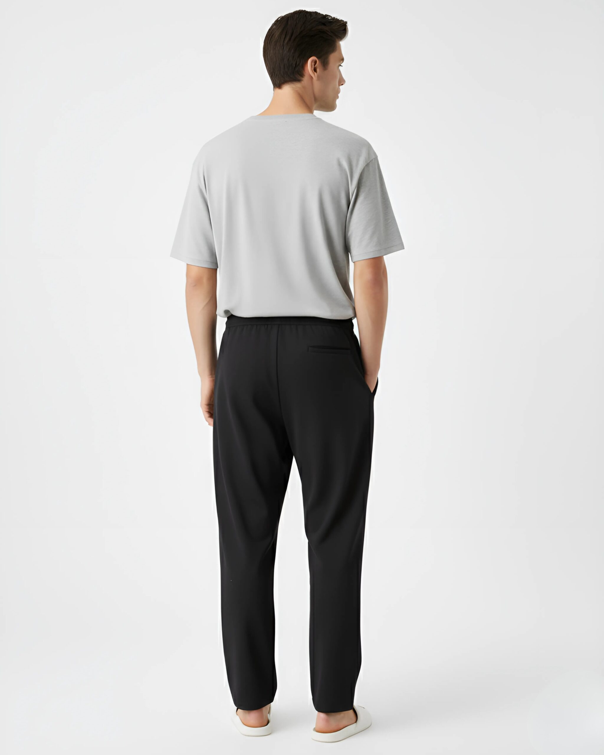 Wildloom 100% Cotton Relaxed-Fit Black Lower - Image 4