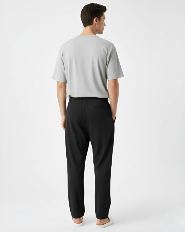 Wildloom 100% Cotton Relaxed-Fit Black Lower - Image 8