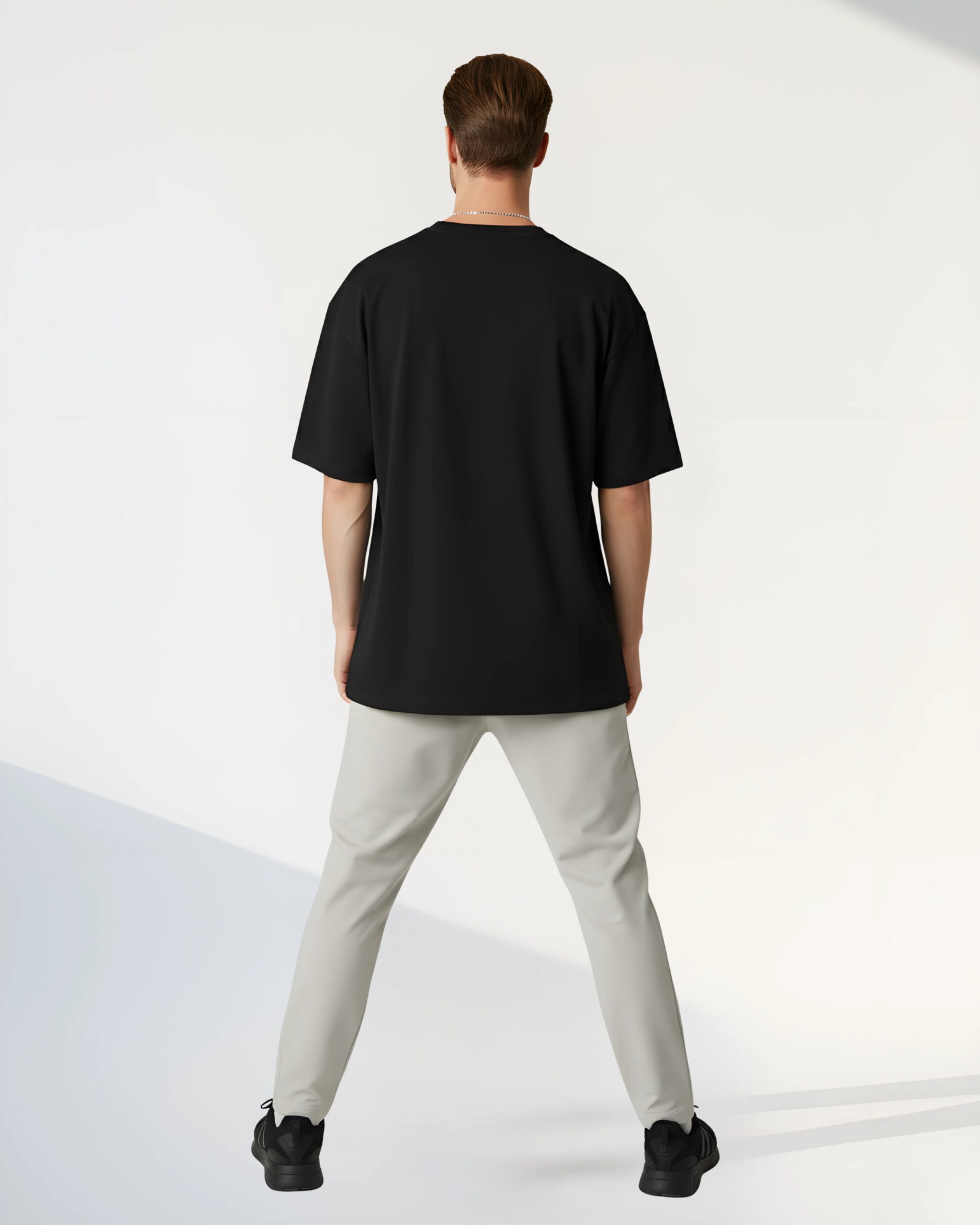 WildLoom Classic Black Oversized T-shirt - Image 3