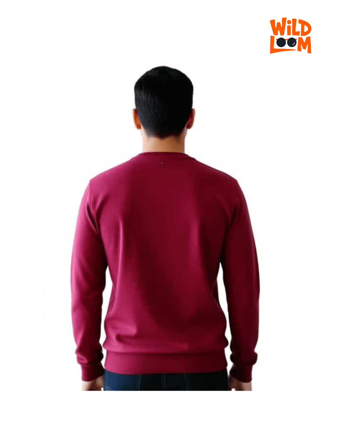 Wildloom Marron Sweatshirt_Back