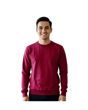 Wildloom Marron Sweatshirt_Front
