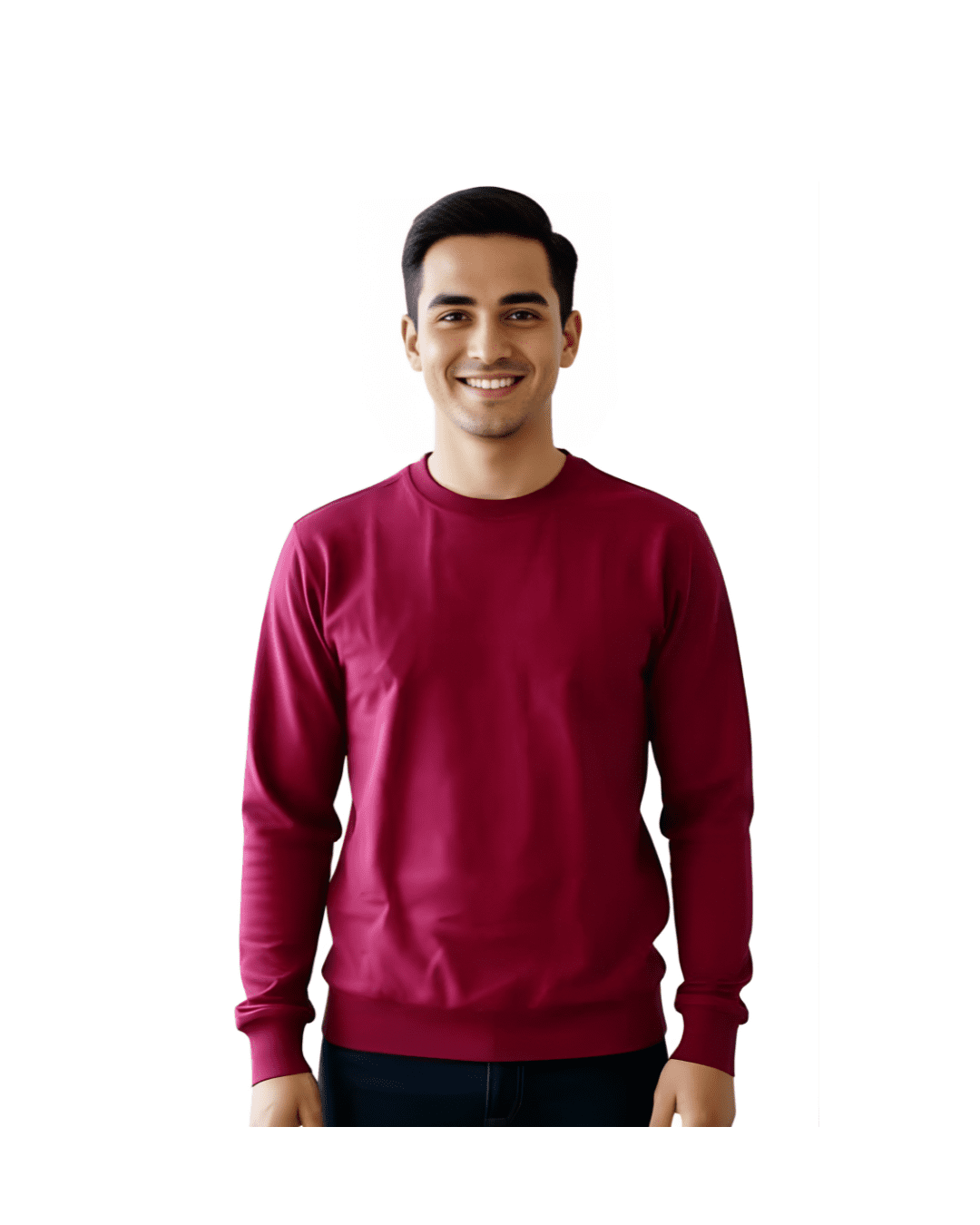 Wildloom Marron Sweatshirt_Front