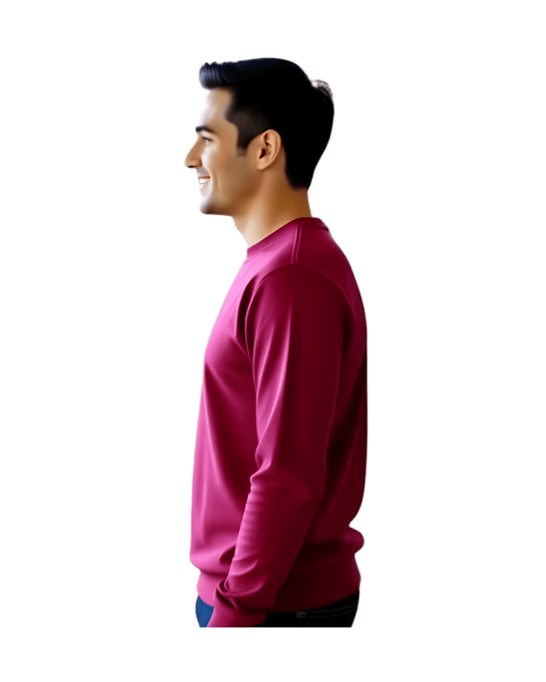 Wildloom Marron Sweatshirt_Side