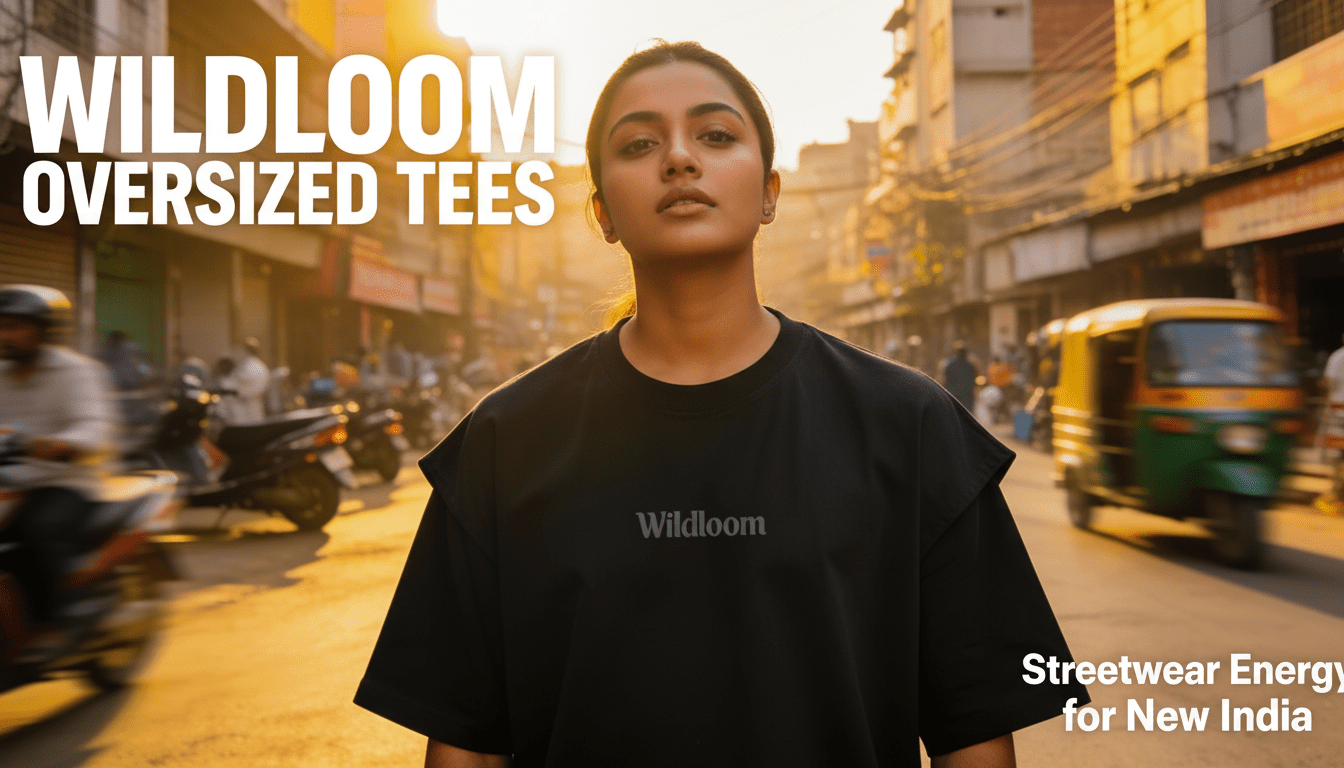 wildloom oversized tees